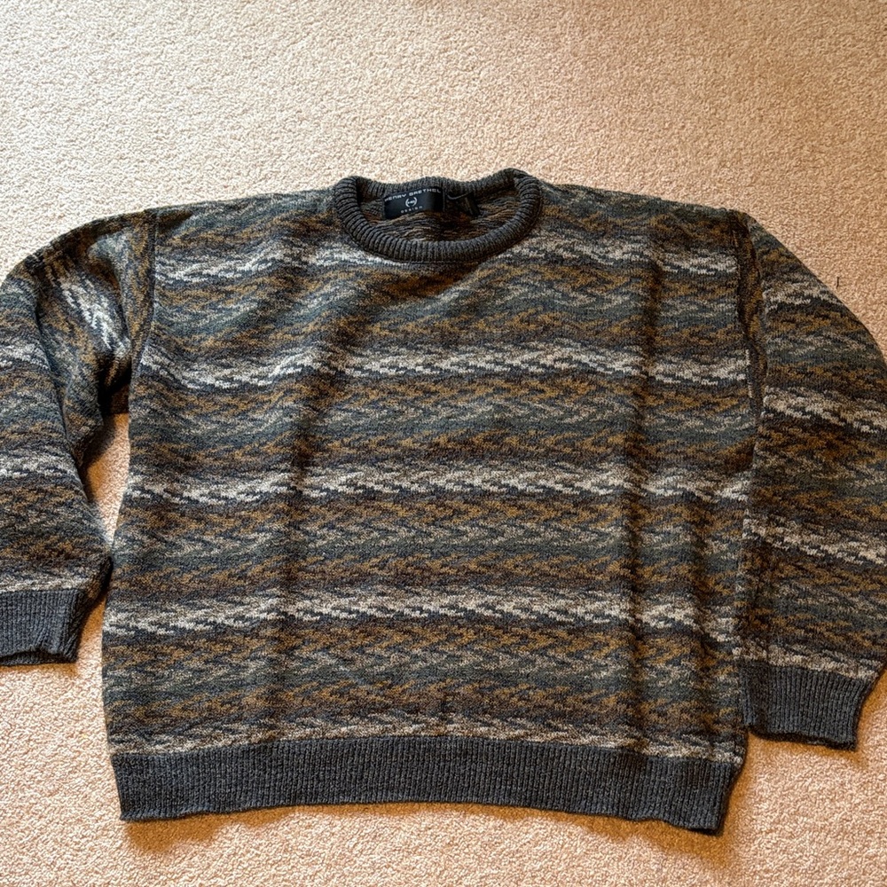 Henry Grethel XL men’s sweater vintage